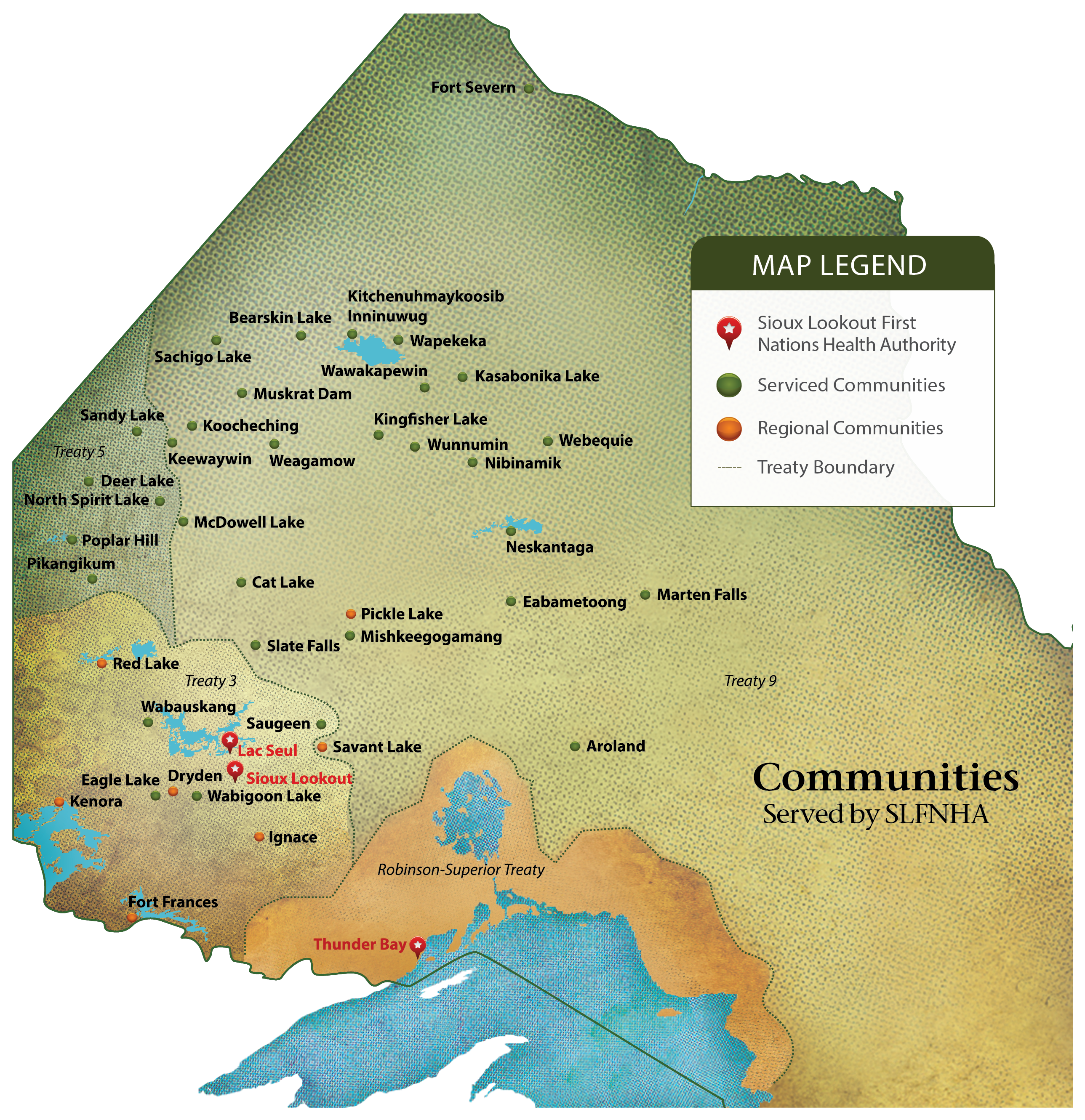 Communities - Sioux Lookout First Nations Health Authority