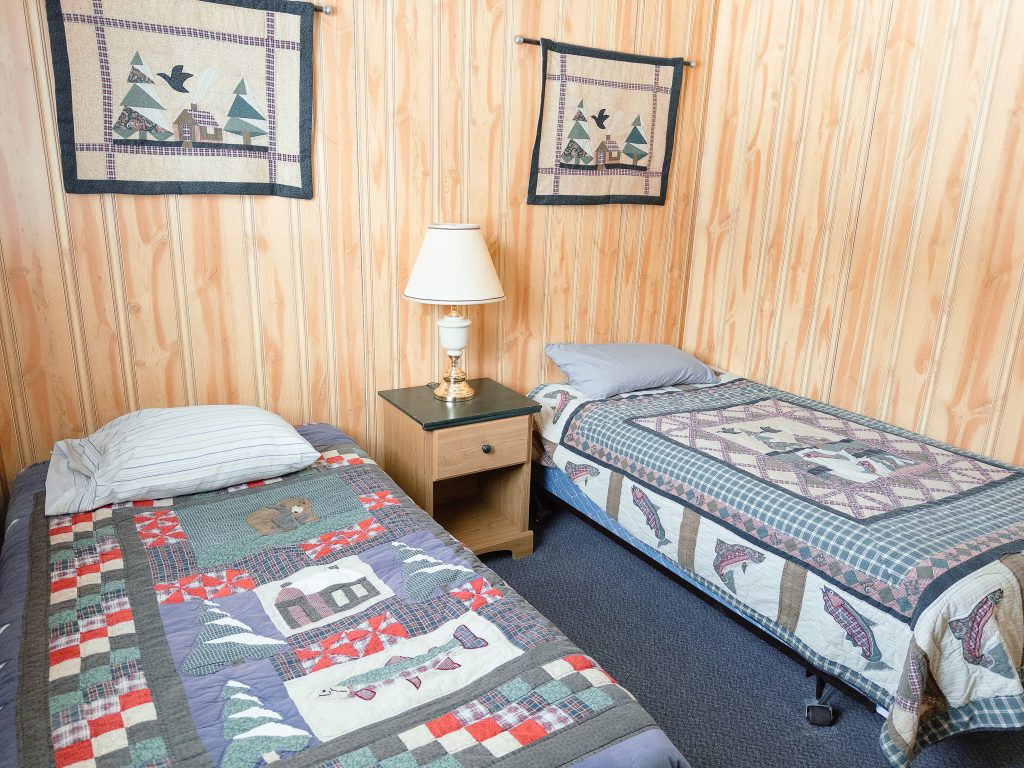 Cabin #1 Bedroom