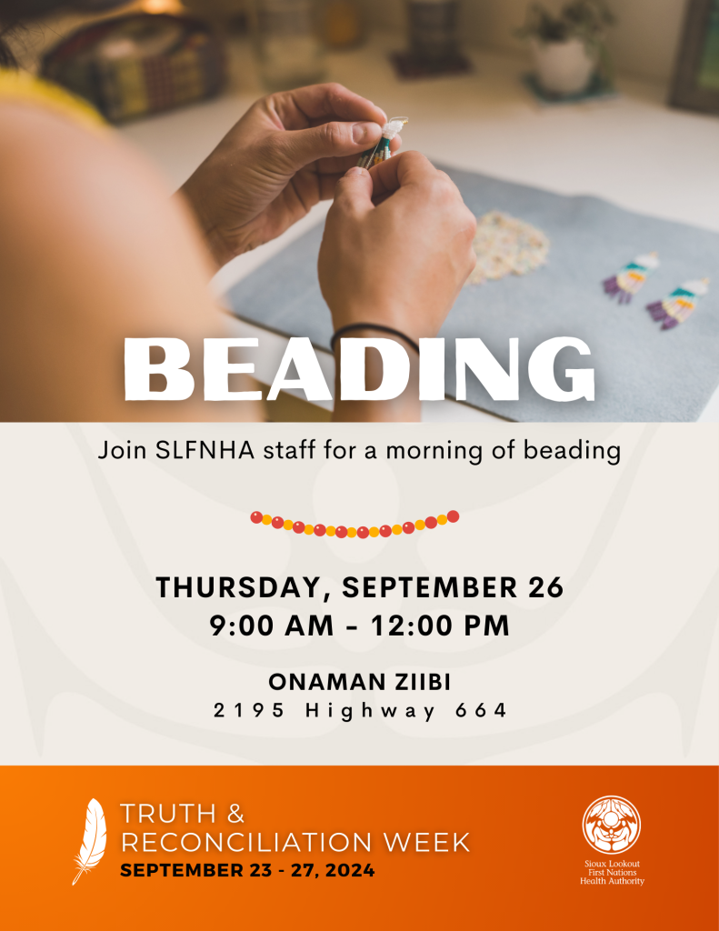 Beading - Thursday Sept 26