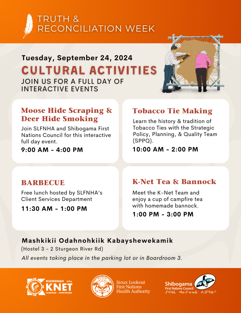 Cultural Activities - Tuesday Sept 24